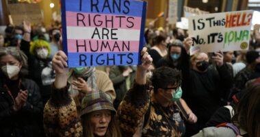 Judge reverses key Trump transgender policy that will affect every US state in move likely to enrage President