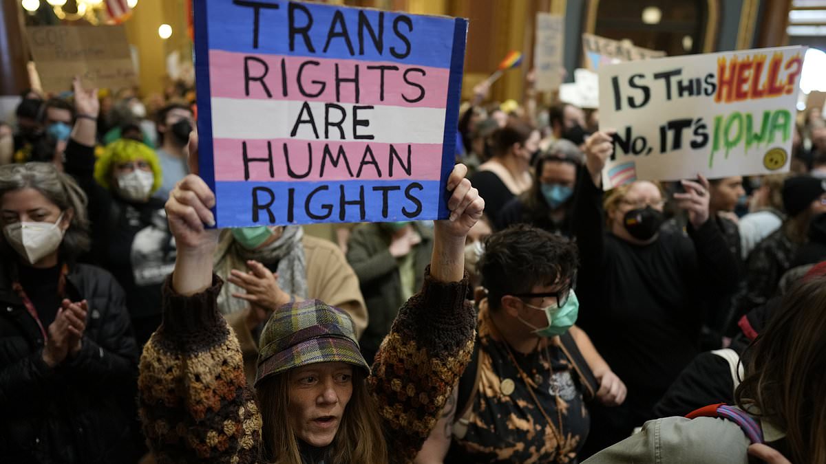 Judge reverses key Trump transgender policy that will affect every US state in move likely to enrage President