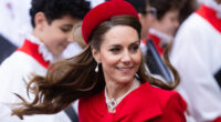 Kate Middleton Turns Up The Heat In All-Red Ensemble That Shows Off Her Killer Legs