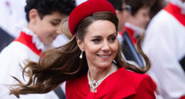 Kate Middleton Turns Up The Heat In All-Red Ensemble That Shows Off Her Killer Legs