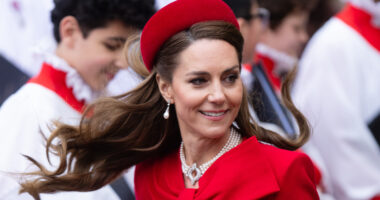 Kate Middleton Turns Up The Heat In All-Red Ensemble That Shows Off Her Killer Legs