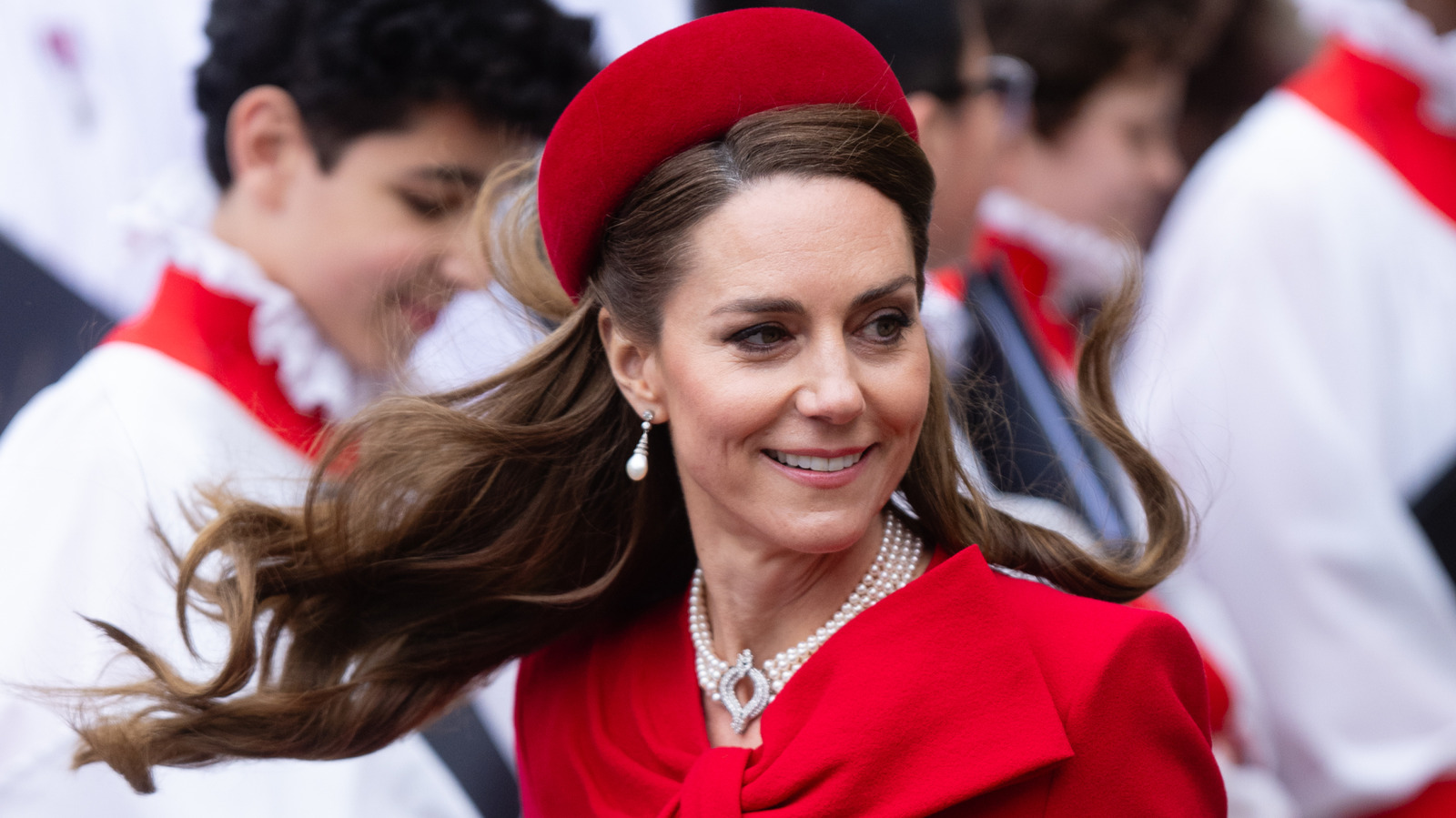 Kate Middleton Turns Up The Heat In All-Red Ensemble That Shows Off Her Killer Legs