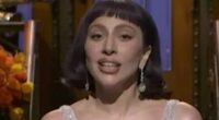 Lady Gaga roasts HERSELF in epic SNL return as she mocks duet with R Kelly and Joker 2 flop