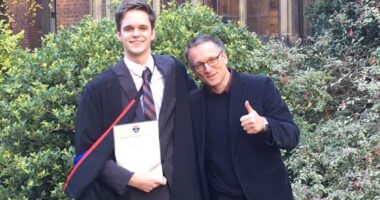 Michael Mosley's son to follow in his father's footsteps of helping people lead healthier lives by publishing his first book