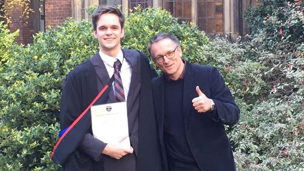 Michael Mosley's son to follow in his father's footsteps of helping people lead healthier lives by publishing his first book