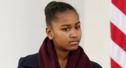 Michelle Obama Reveals Youngest Daughter Sasha Was In Scary Car Accident