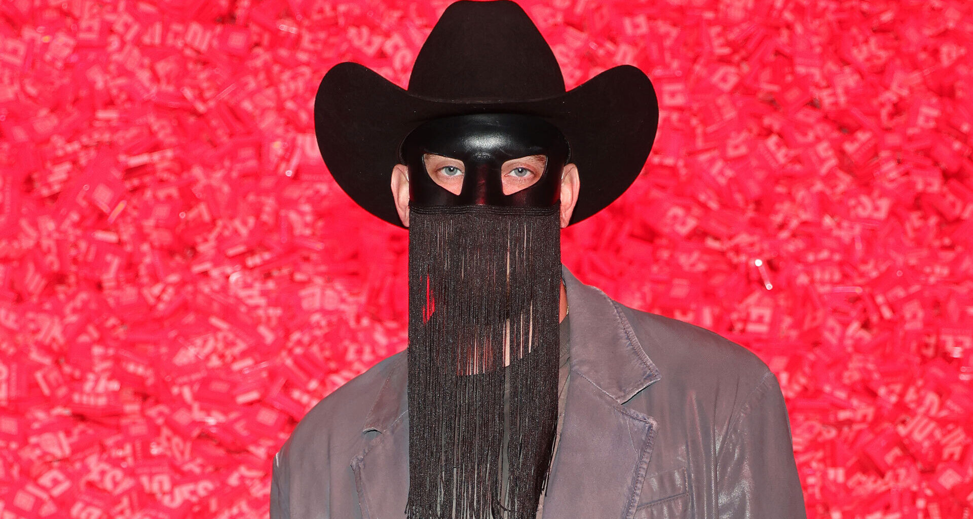 Orville Peck’s real face revealed after country singer is caught without his signature fringed mask in NYC