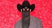 Orville Peck’s real face revealed after country singer is caught without his signature fringed mask in NYC