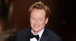 Oscars host Conan O’Brien’s ‘iconic’ gift and handwritten note to every Academy Awards attendee revealed