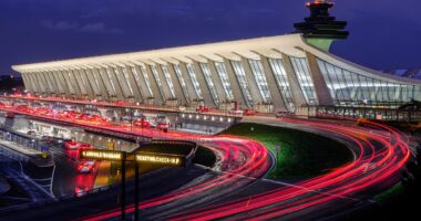 Outbreak fears at Washington Dulles airport as MORE travelers test positive for world's most infectious disease