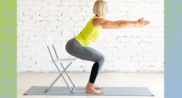 Over 50? If You Can Do These 6 Chair Exercises, Your Body Is Still Young