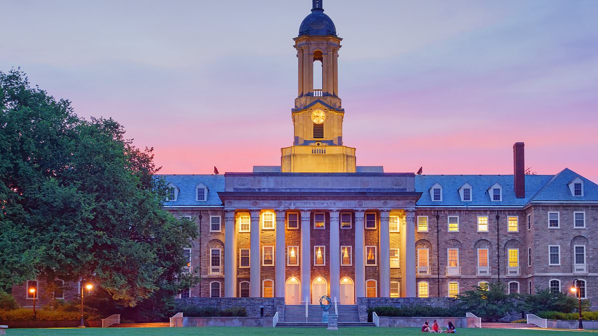 Penn State University sends students into lockdown after outbreak of potentially deadly infection on campus