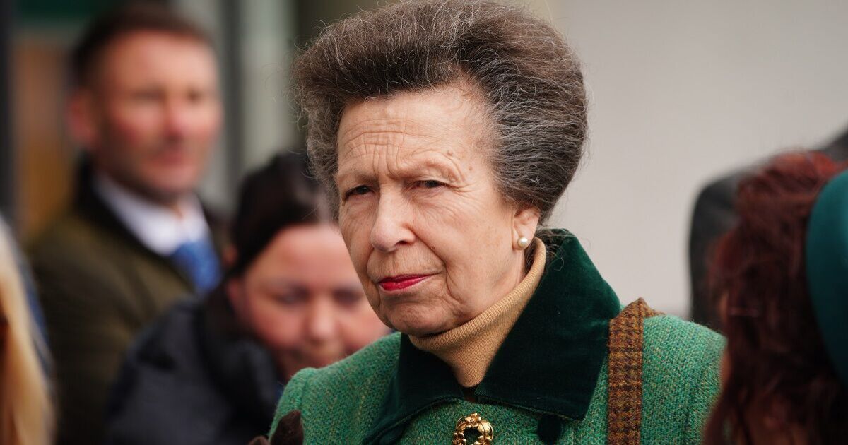 Princess Anne's 'unroyal diet' that keeps her on top form at 74