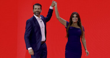 Red Flags Kimberly Guilfoyle & Don Jr.'s Breakup Was Messier Than Let On