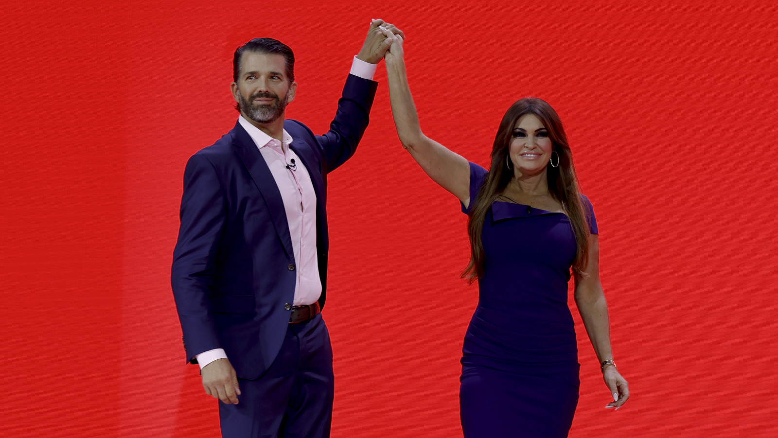 Red Flags Kimberly Guilfoyle & Don Jr.'s Breakup Was Messier Than Let On