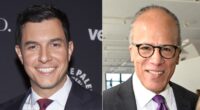 The Feud Between NBC's Tom Llamas And Lester Holt Explained