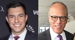 The Feud Between NBC's Tom Llamas And Lester Holt Explained