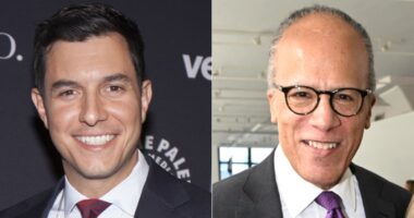 The Feud Between NBC's Tom Llamas And Lester Holt Explained