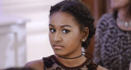 The Most Talked About Outfit From Sasha Obama's Daring Looks