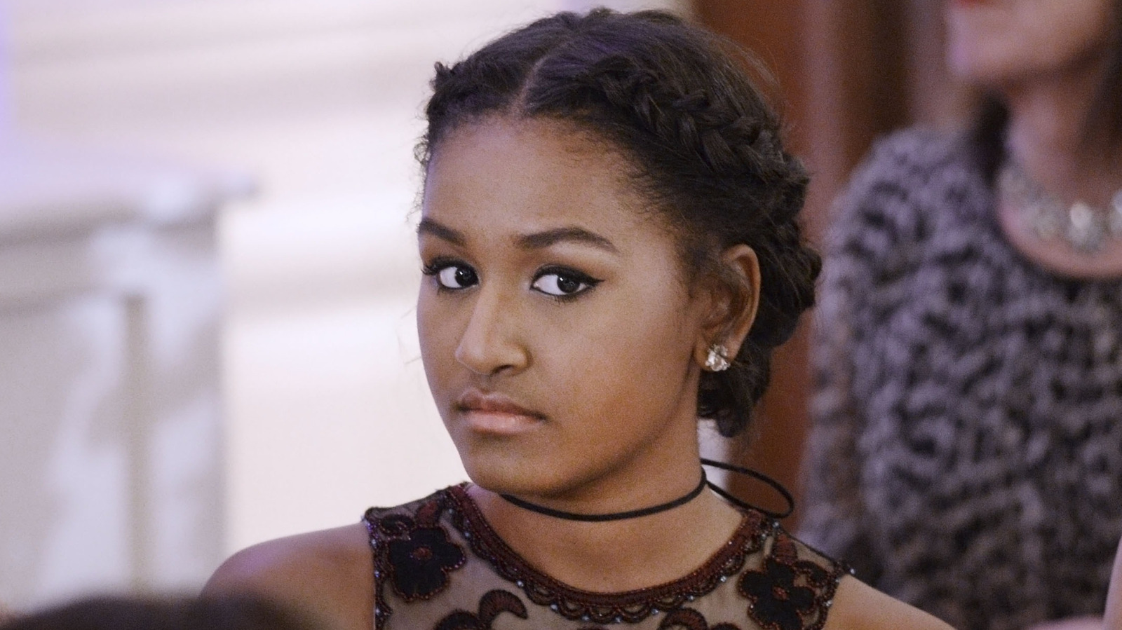 The Most Talked About Outfit From Sasha Obama's Daring Looks