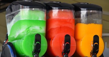 The TERRIFYING dangers of slushy drinks: How just one cup could put a child into a coma