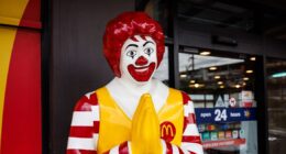 The disturbing reason iconic McDonald's clown has disappeared