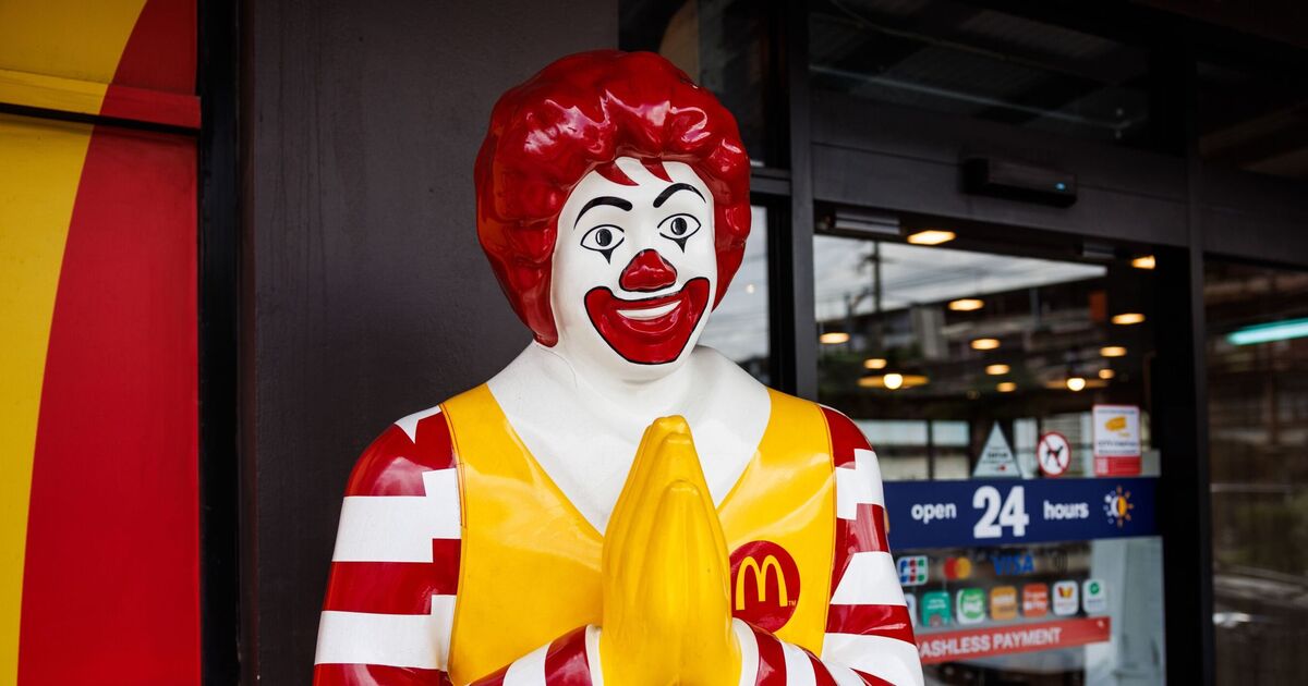 The disturbing reason iconic McDonald's clown has disappeared