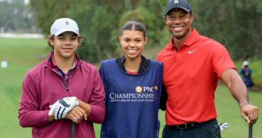 Tiger Woods' Daughter Sam And Son Charlie Live Super Lavish Lives