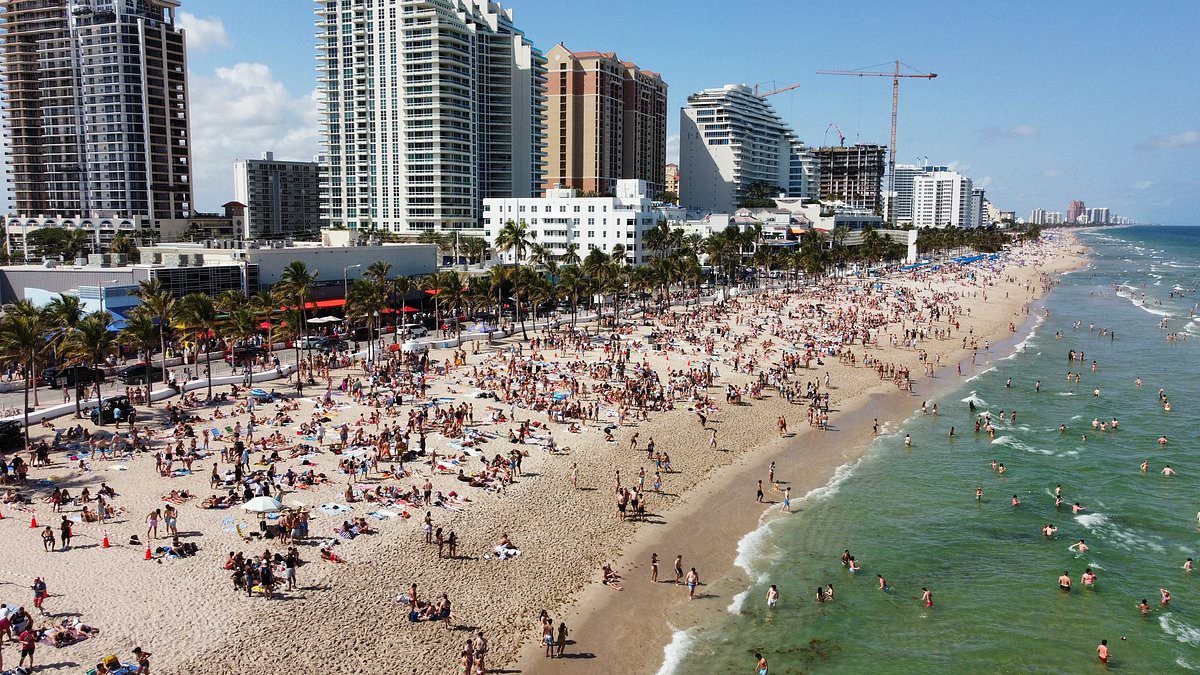 US travelers warned of uncontrollable nose bleeds as deadly virus spreads in spring break hotspots