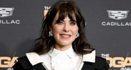 We Can't Believe Zooey Deschanel Wore These Busty Outfits